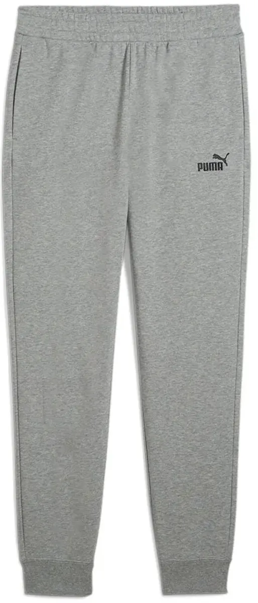 PUMA Ess N1 Logo Slim Trainingsbroek M - Grijs