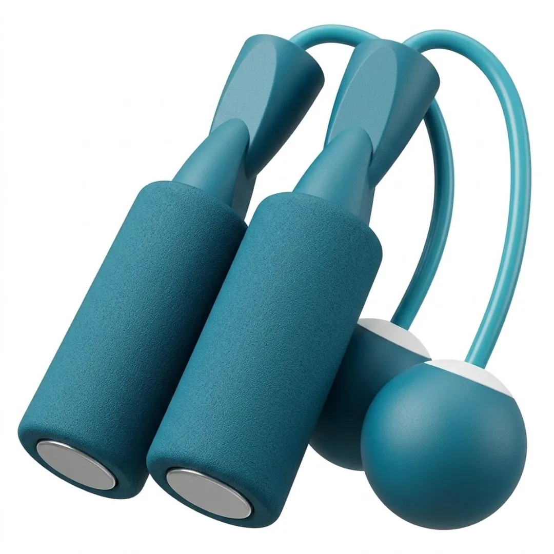 NUVEX Draadloos Springtouw Blauw