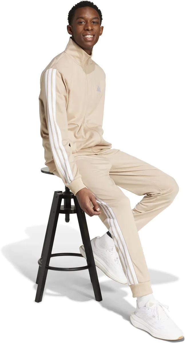 Adidas M 3 Stripes TT Trainingspak - S