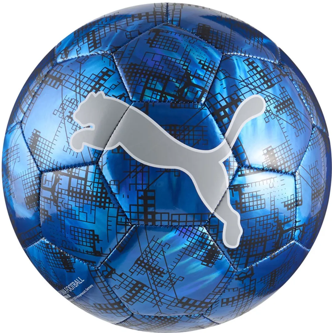 PUMA Cup Graphic Voetbal 3 - Blauw