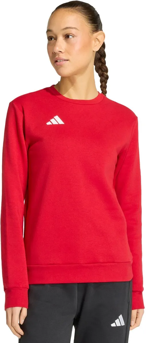 Adidas Performance Entrada26 Sweater Dames Rood XXL