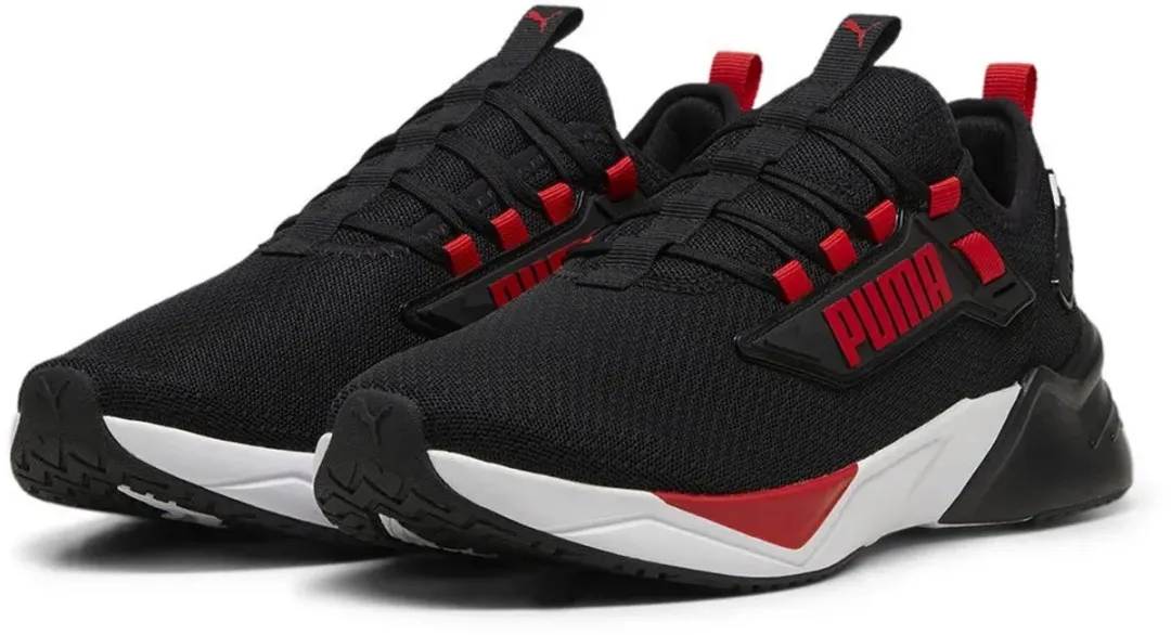 PUMA Retaliate 3 Hardloopschoenen - 44.5 - Zwart