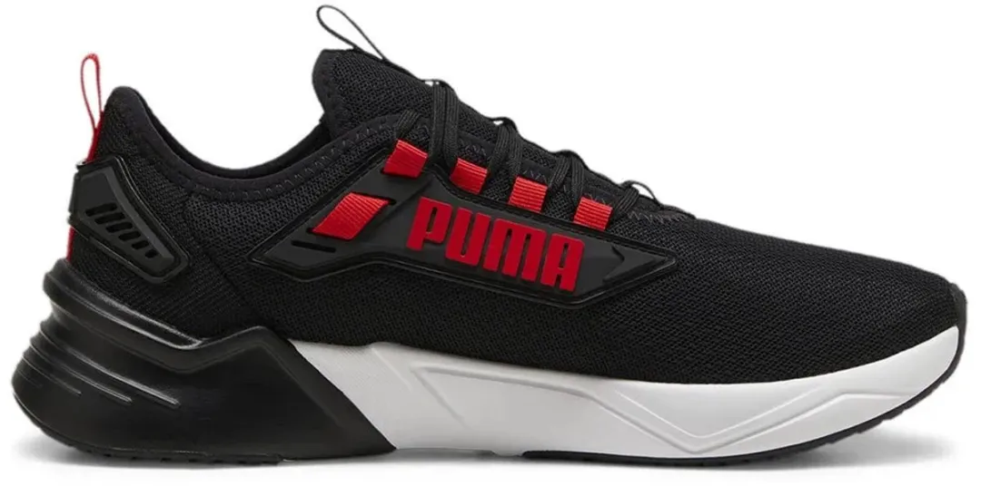 PUMA Retaliate 3 Hardloopschoenen - 44.5 - Zwart