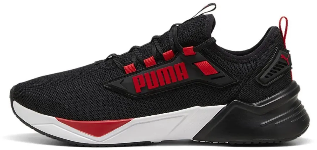 PUMA Retaliate 3 Hardloopschoenen - 44.5 - Zwart