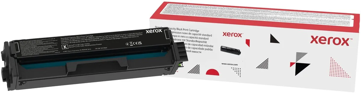 Xerox 006R04383 Tonercassette C230/C235 - 1500 Pagina's - Zwart