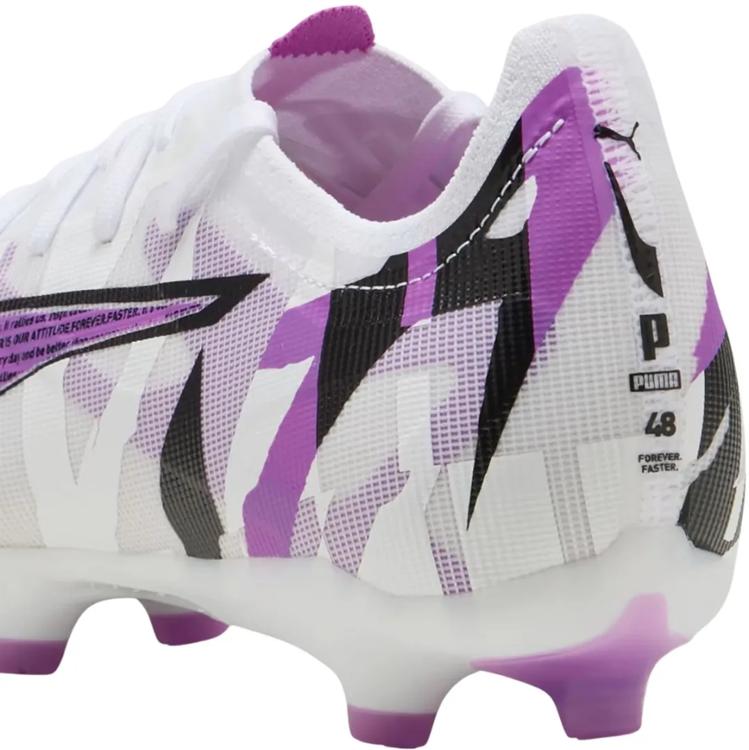 PUMA Ultra 5 Match Forever FG/AG Schoenen - Wit - Maat 42 - afbeelding 6 van 6
