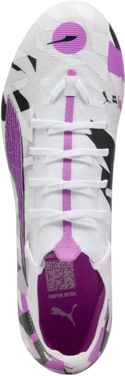PUMA Ultra 5 Match Forever FG/AG Schoenen - Wit - Maat 42