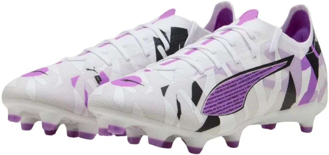 PUMA Ultra 5 Match Forever FG/AG Schoenen - Wit - Maat 42