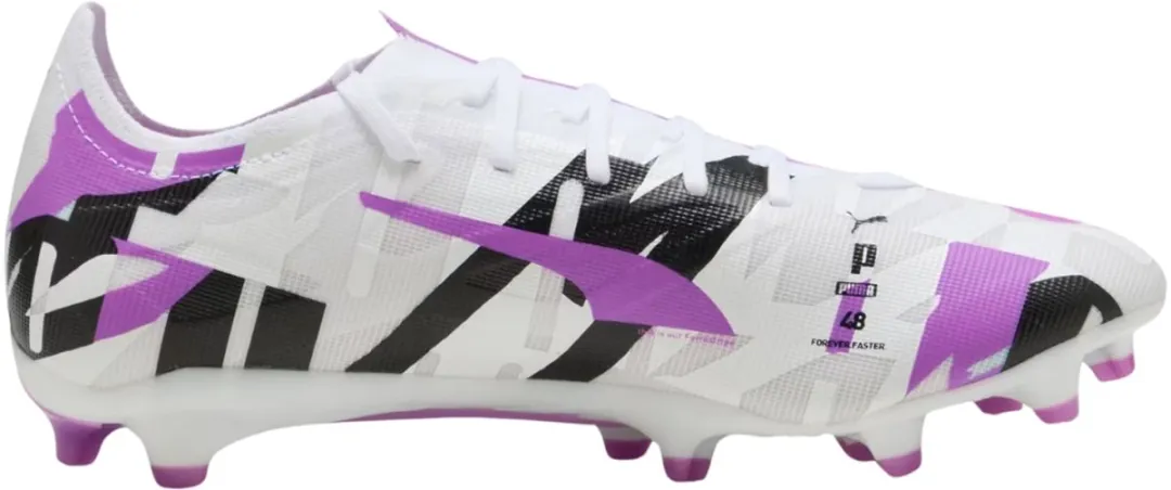 PUMA Ultra 5 Match Forever FG/AG Schoenen - Wit - Maat 42