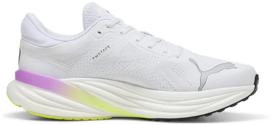 PUMA Magnify Nitro 2 Hardloopschoenen 40.5 - Wit