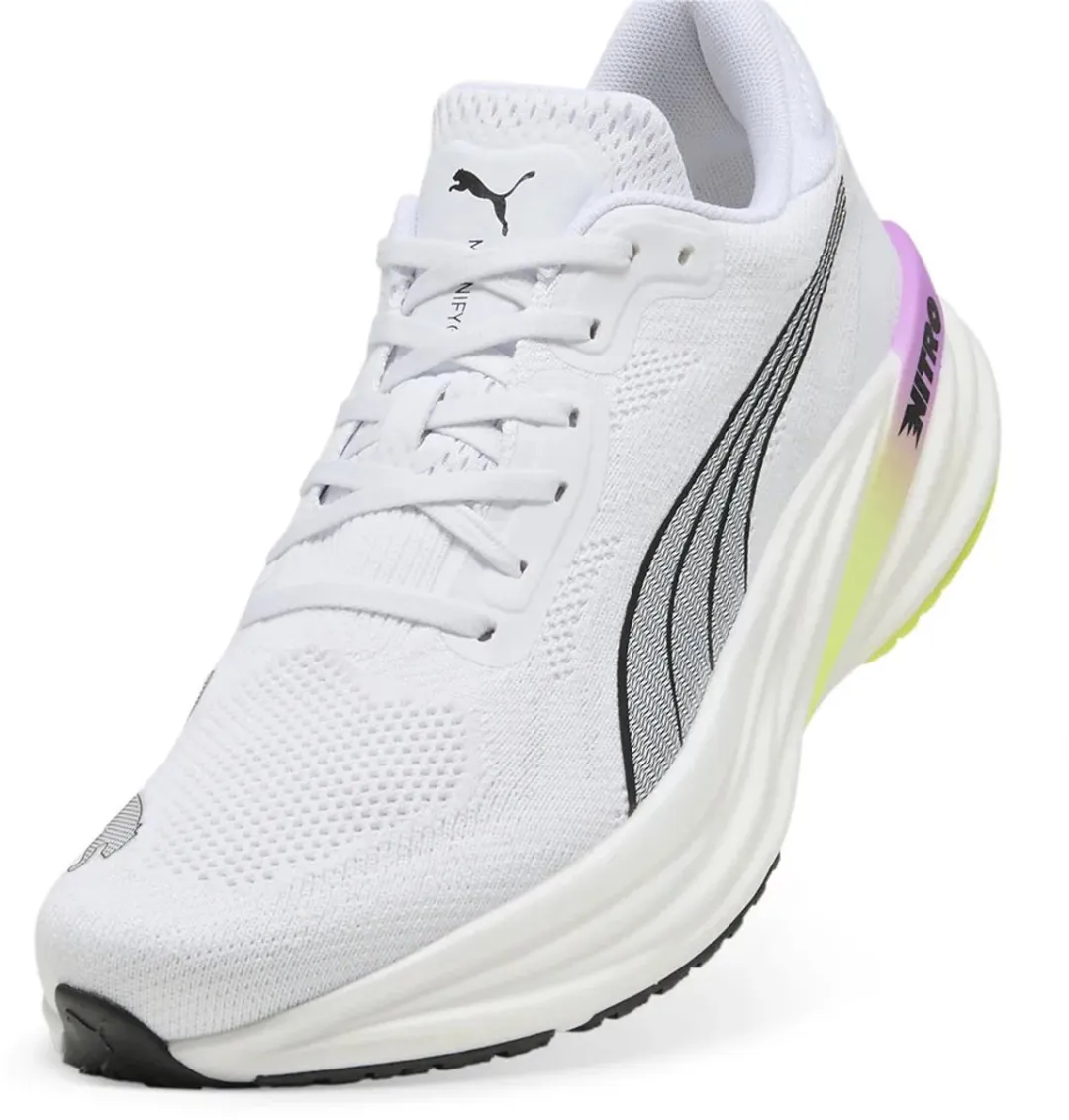 PUMA Magnify Nitro 2 Hardloopschoenen 40.5 - Wit