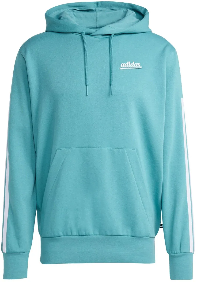 Adidas Sweater Heren Color Script - Blauw XXL