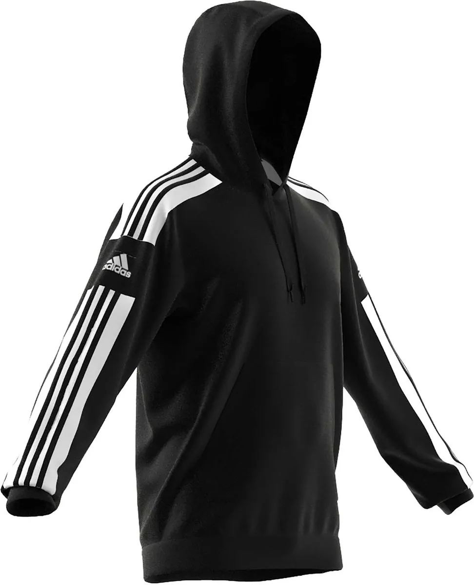 Adidas Squadra 21 Sweat Hoodie Heren - S - Zwart/Wit