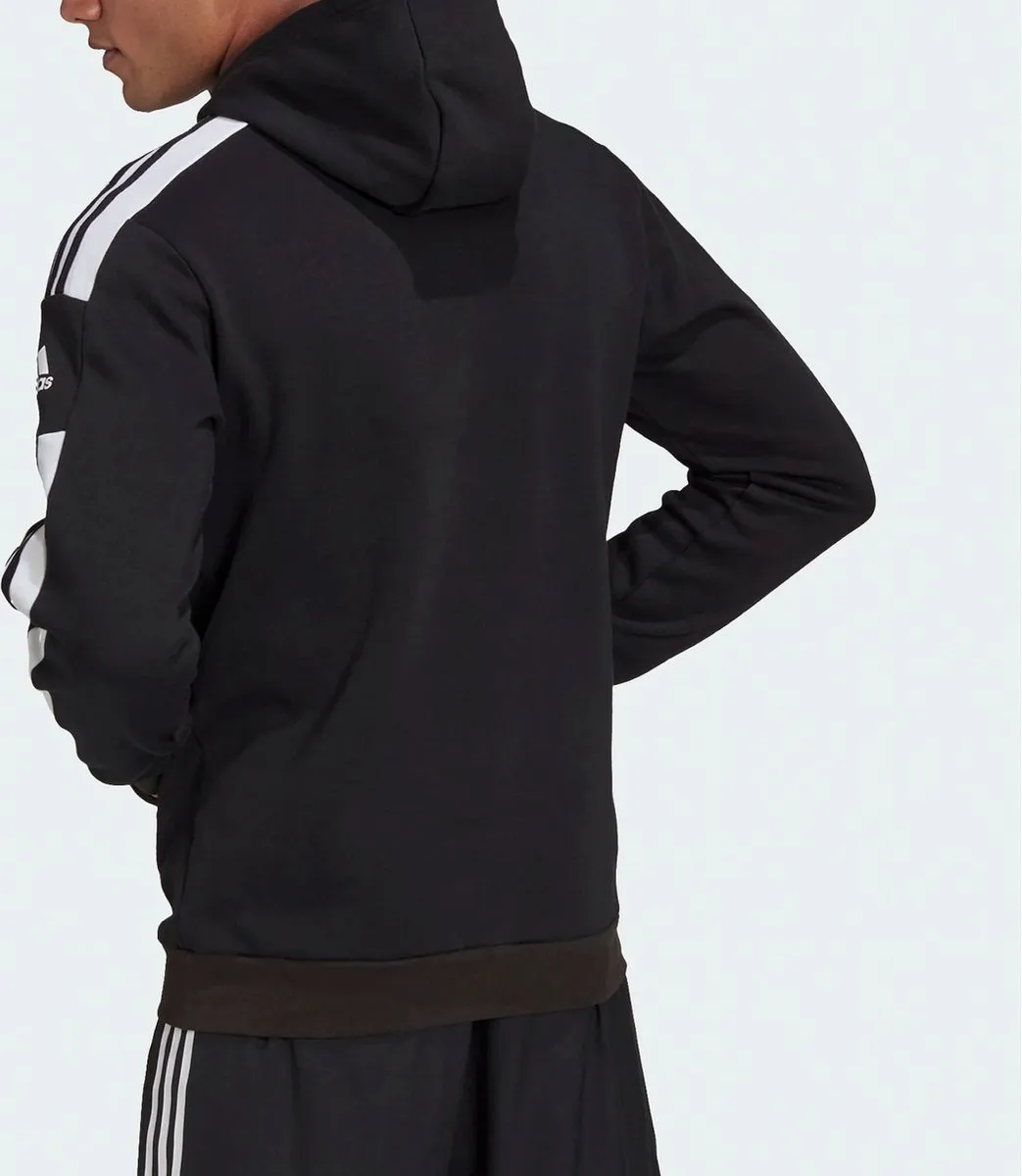 Adidas Squadra 21 Sweat Hoodie Heren - S - Zwart/Wit