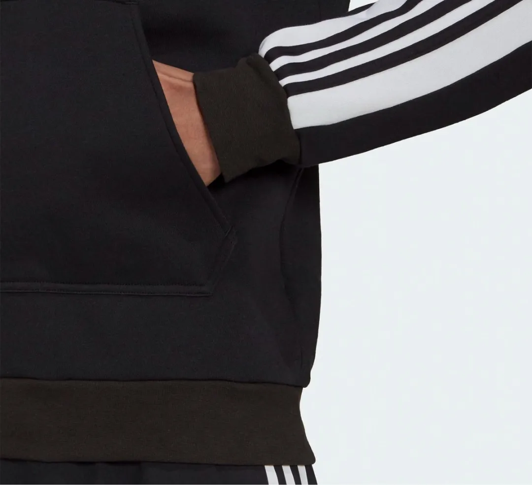 Adidas Squadra 21 Sweat Hoodie Heren - S - Zwart/Wit