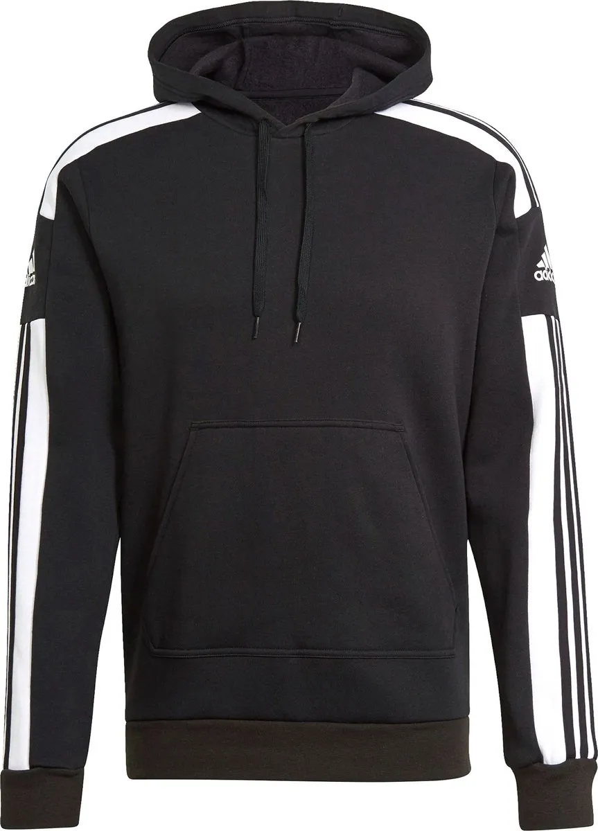 Adidas Squadra 21 Sweat Hoodie Heren - S - Zwart/Wit