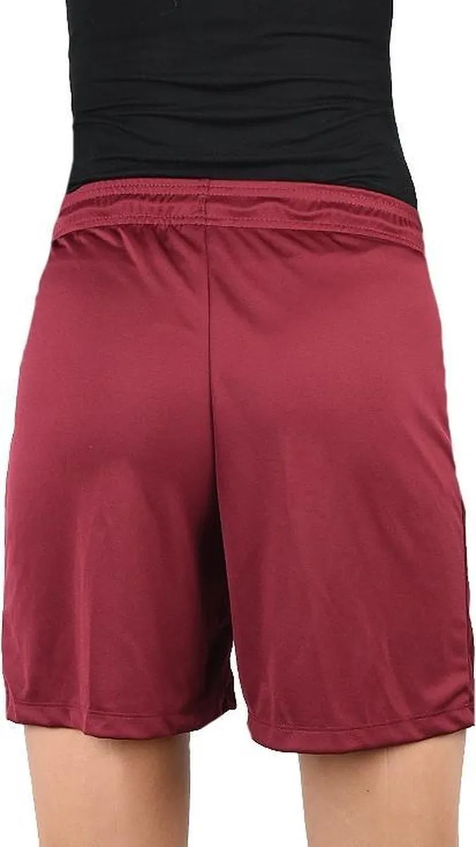 Nike Park II Knit Short Junior - Maat 164 - Donkerrood