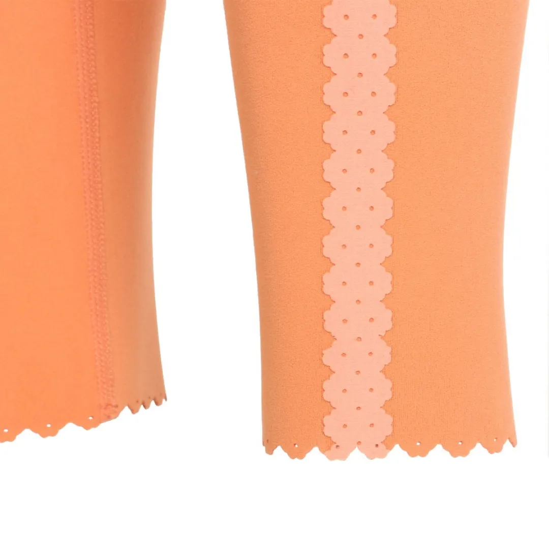 Nike Performance LUXE Eylete Yoga Legging - Oranje M