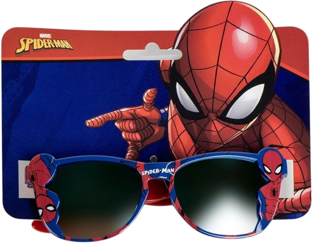 Spider-Man Vision Zonnebril - Rood
