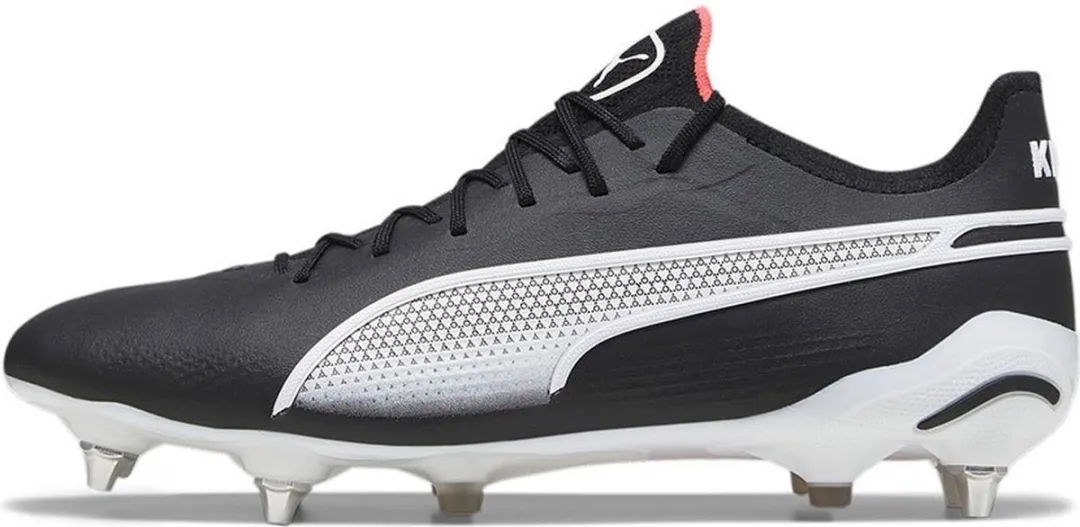 PUMA King Ultimate Mxsg Voetbalschoenen - EU 39 - Zwart