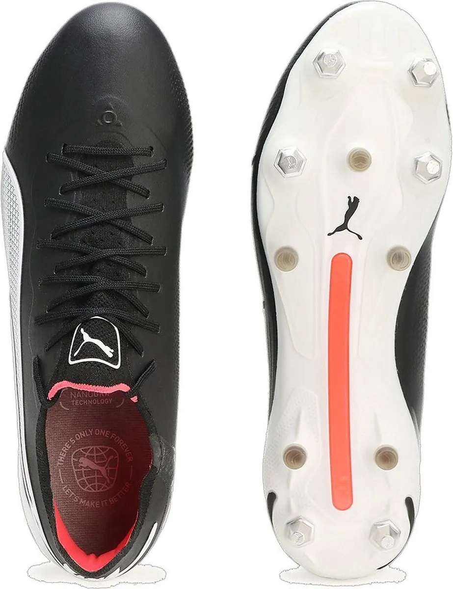 PUMA King Ultimate Mxsg Voetbalschoenen - EU 39 - Zwart