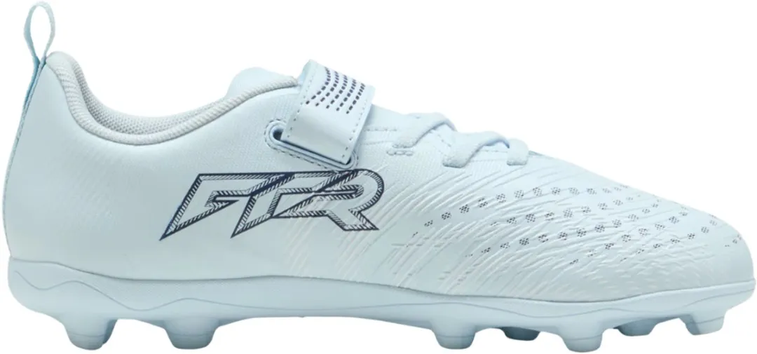 PUMA Future 9 Play V FG/AG Voetbalschoenen - Blauw - Maat 29