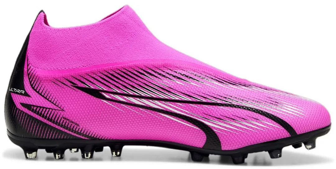PUMA Ultra Match+ Ll Mg Voetbalschoenen - Roze - 44.5
