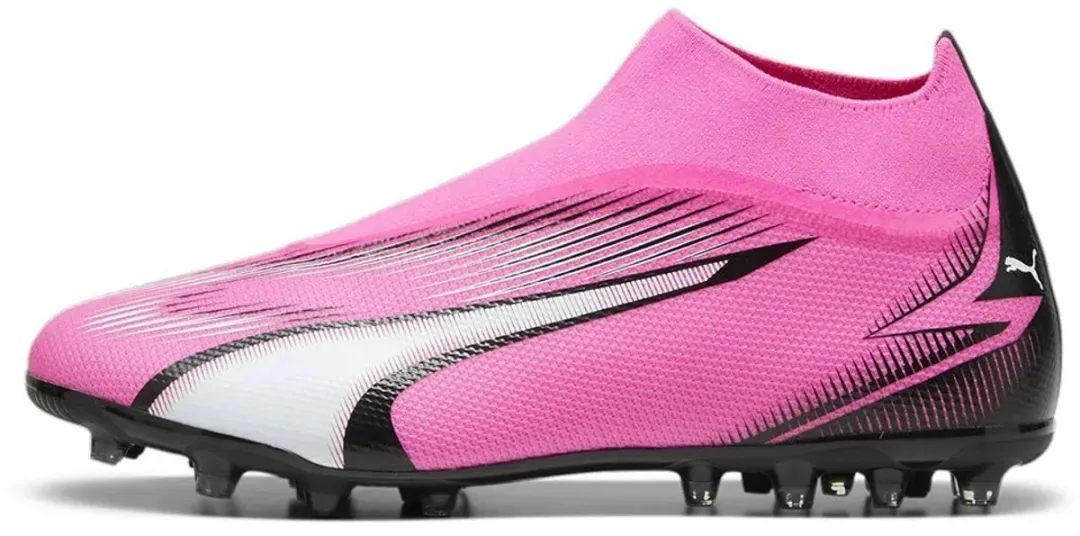 PUMA Ultra Match+ Ll Mg Voetbalschoenen - Roze - 44.5 - afbeelding 6 van 6