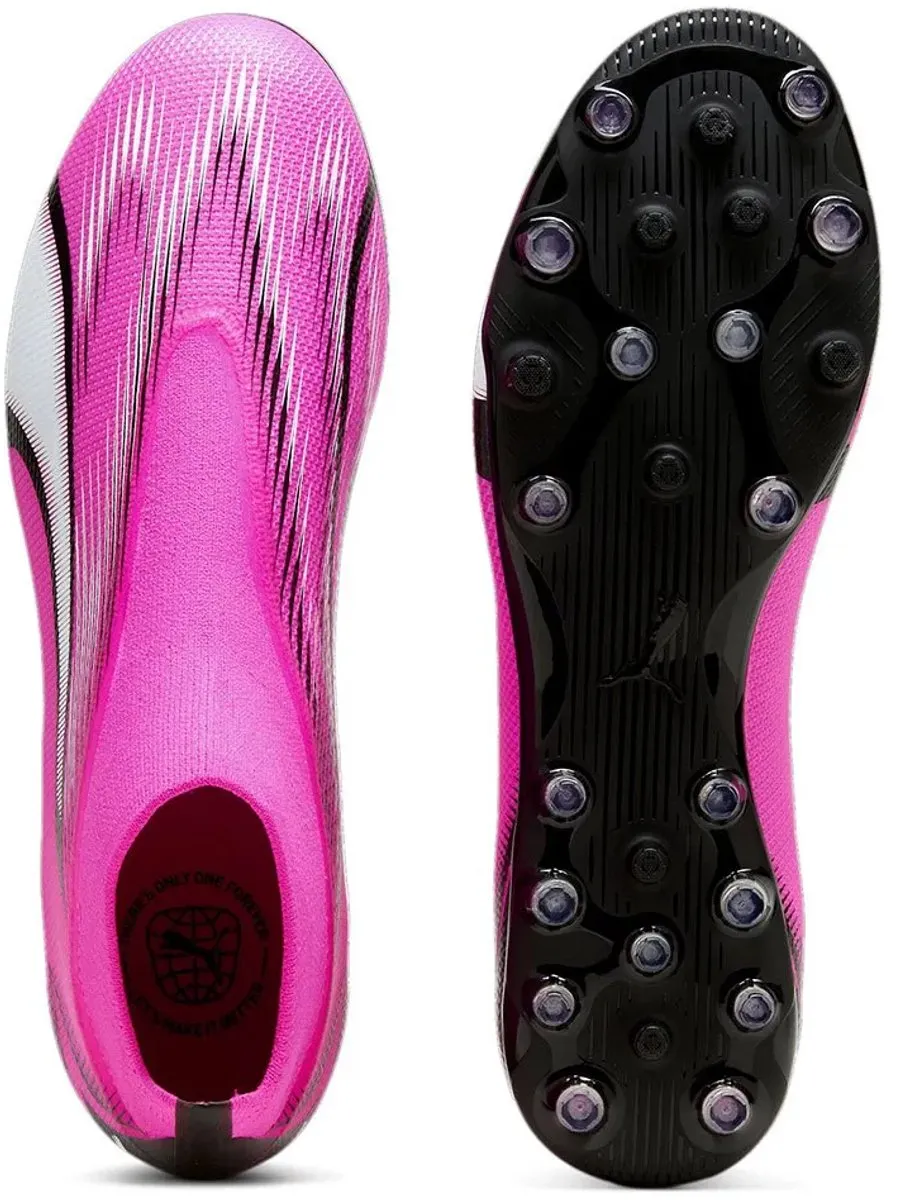 PUMA Ultra Match+ Ll Mg Voetbalschoenen - Roze - 44.5