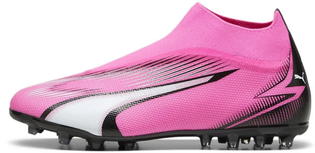 PUMA Ultra Match+ Ll Mg Voetbalschoenen - Roze - 44.5