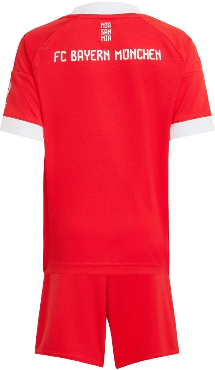 adidas Sportset FC Bayern 25/26 Home - Rood Maat 98