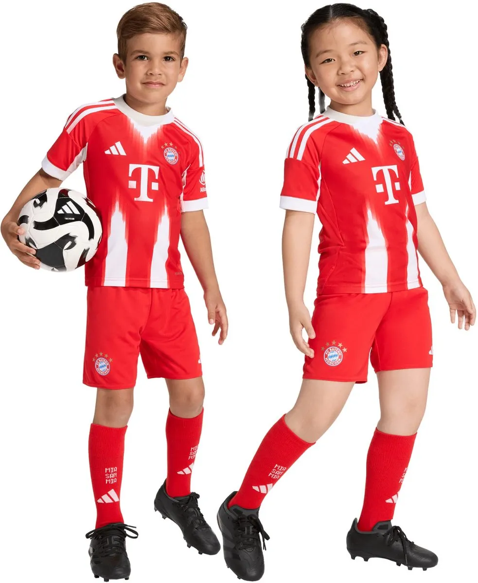 adidas Sportset FC Bayern 25/26 Home