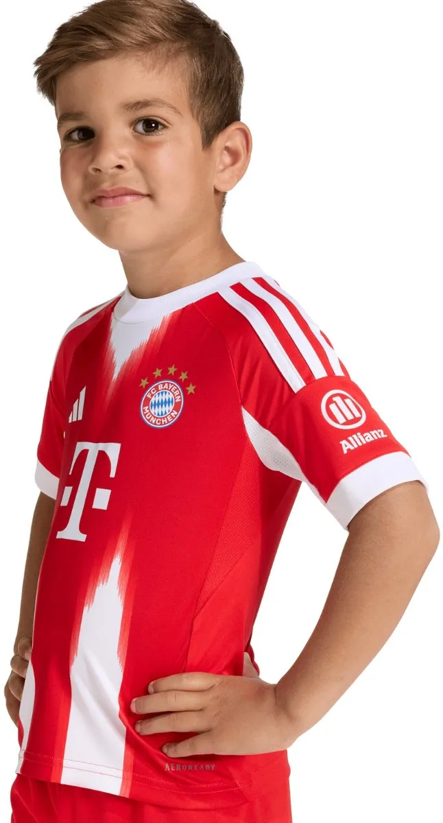 adidas Sportset FC Bayern 25/26 Home - Rood Maat 98