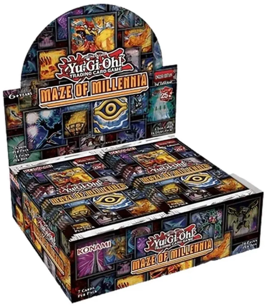 Konami Yu-Gi-Oh! TCG Maze of Millennia Booster Display - 24 Stuks