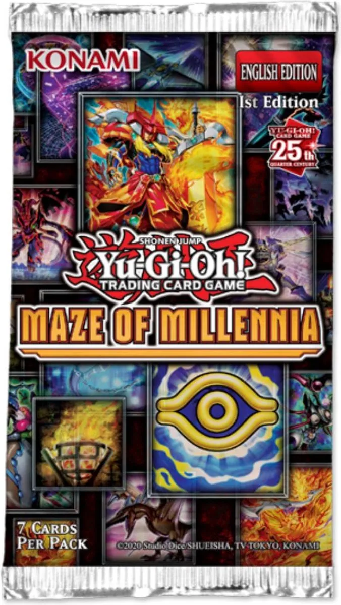 Konami Yu-Gi-Oh! TCG Maze of Millennia Booster Display - 24 Stuks