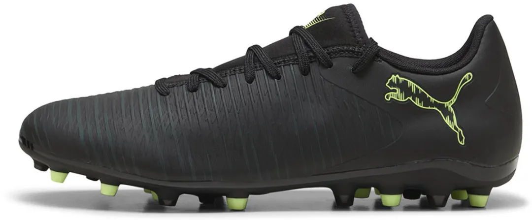 PUMA Future 8 Play MG Voetbalschoenen - EU 40 - Zwart