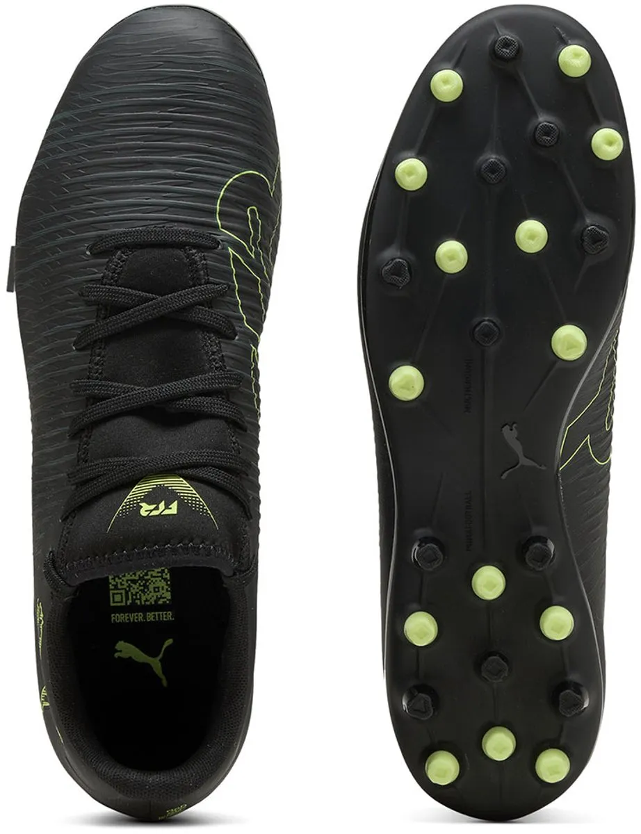 PUMA Future 8 Play MG Voetbalschoenen - EU 40 - Zwart