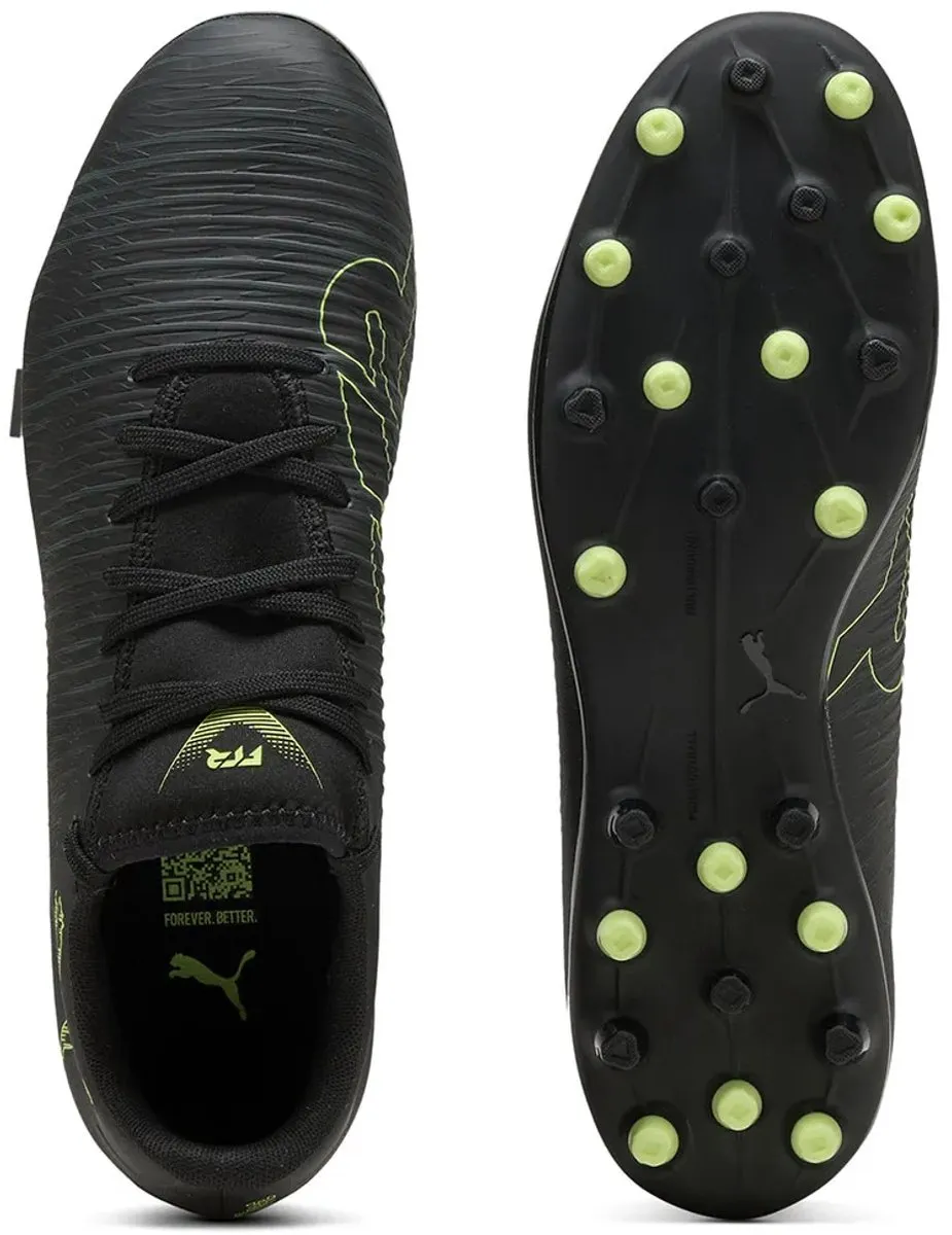 PUMA Future 8 Play MG Voetbalschoenen - EU 40 - Zwart