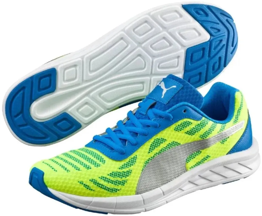 PUMA Meteor Herenschoenen - Geel - Maat 40