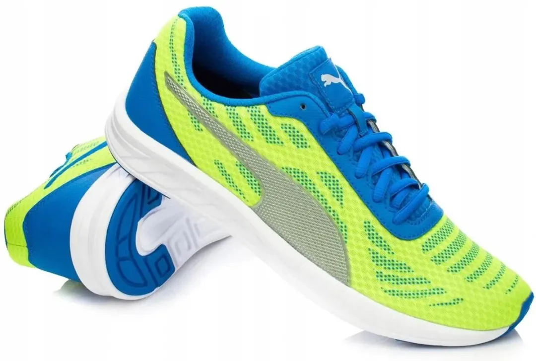 PUMA Meteor Herenschoenen - Geel - Maat 40