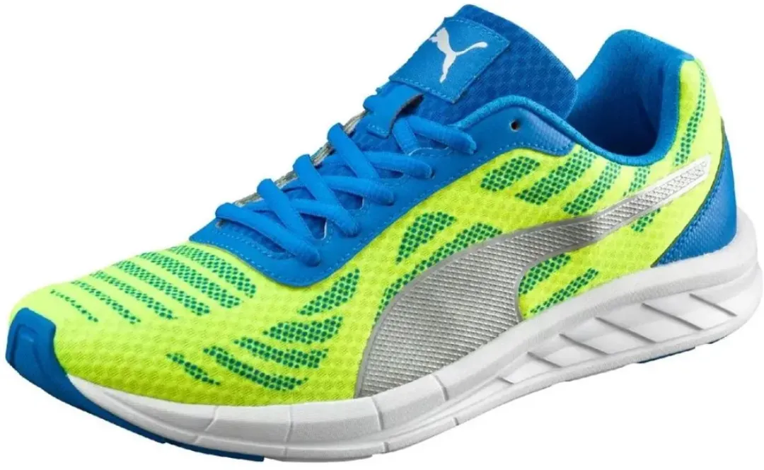 PUMA Meteor Herenschoenen - Geel - Maat 40