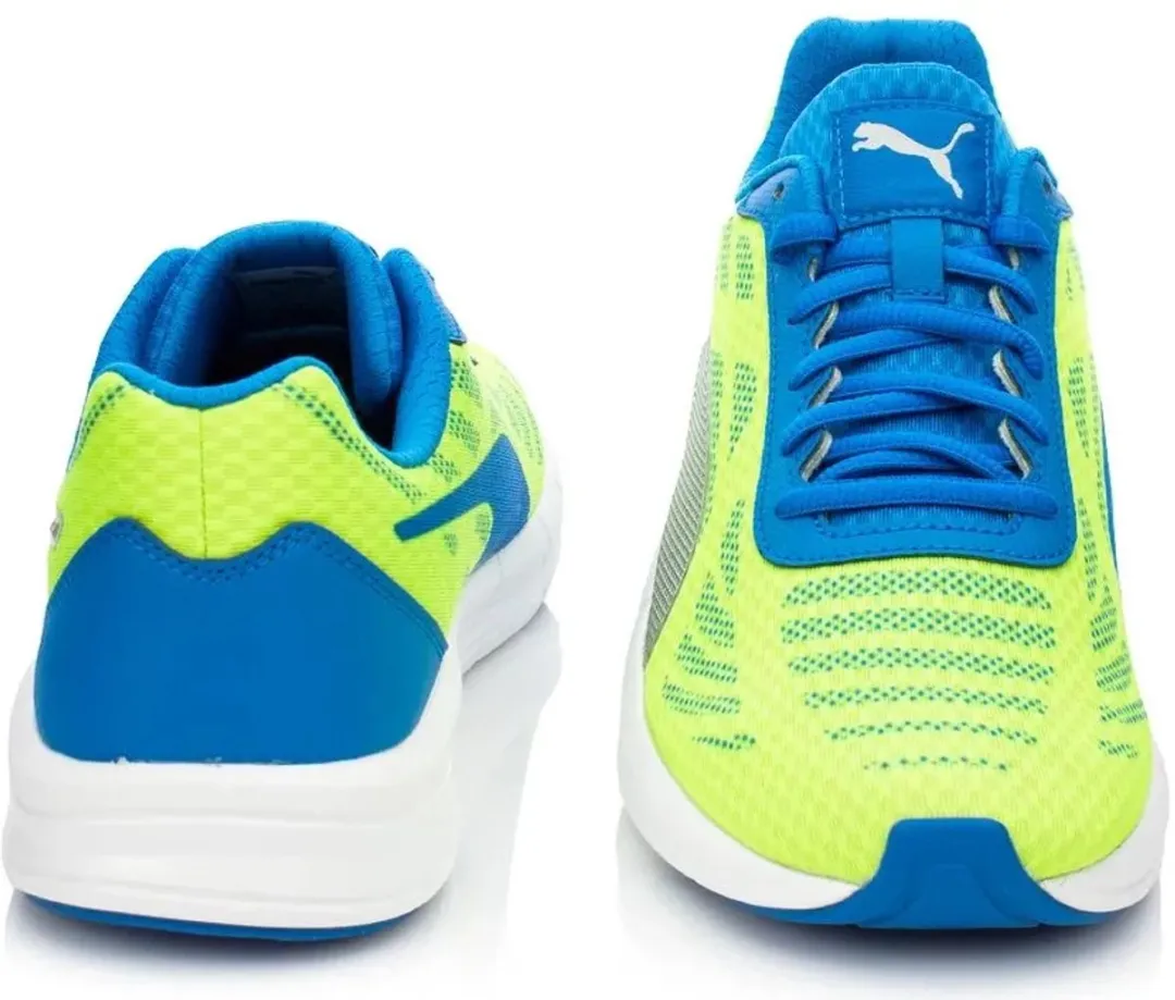 PUMA Meteor Herenschoenen - Geel - Maat 40 - afbeelding 6 van 6