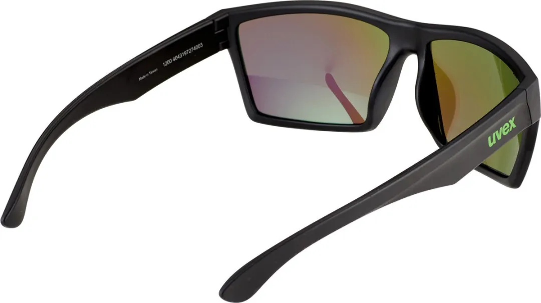 Uvex LGL 29 Zonnebril - Zwart