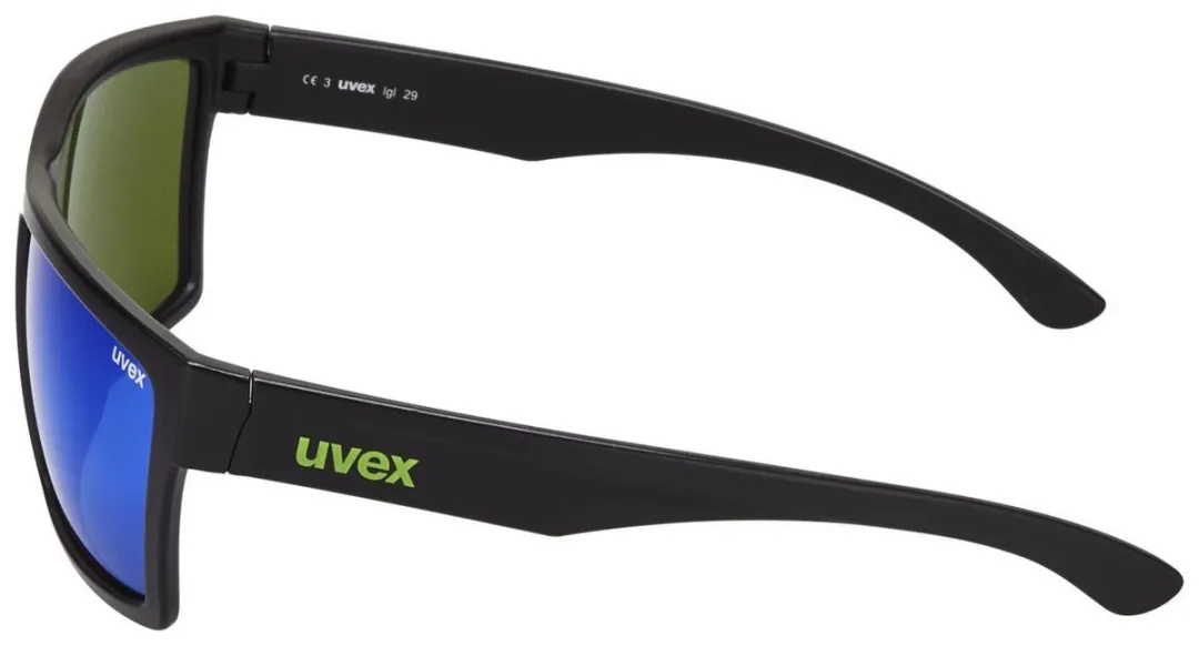 Uvex LGL 29 Zonnebril - Zwart - afbeelding 6 van 6