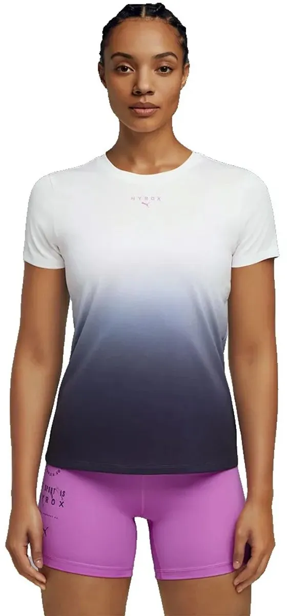 PUMA X Hyrox Graphic T-shirt Wit XS