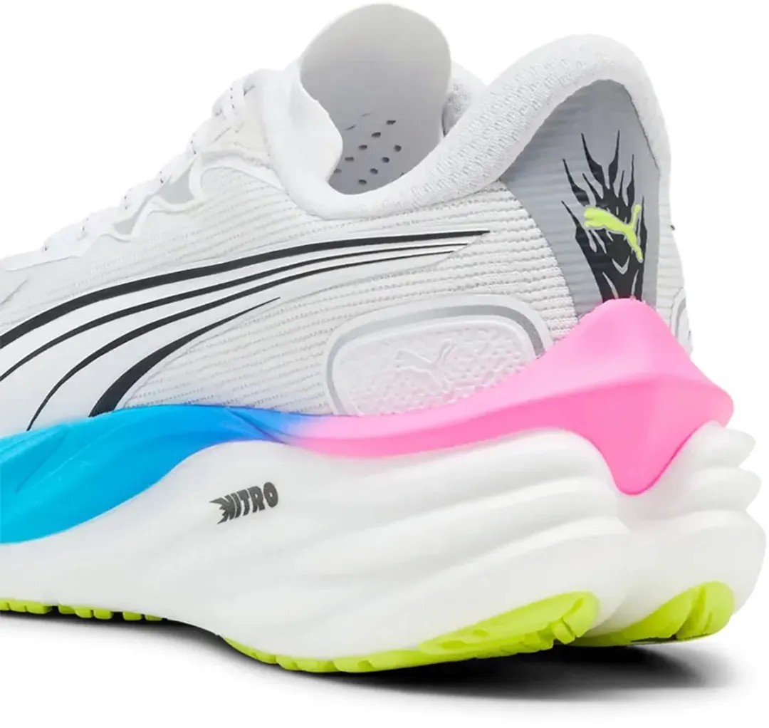 PUMA Velocity Nitro 4 Hardloopschoenen - EU 44 - Wit