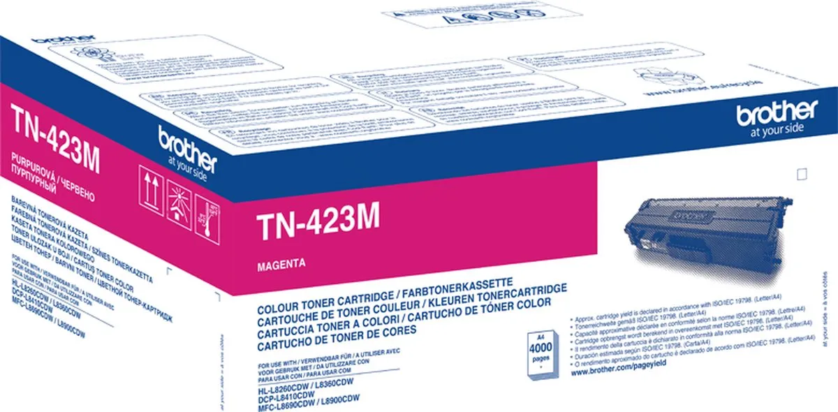 Brother TN-423M Tonercartridge - Magenta