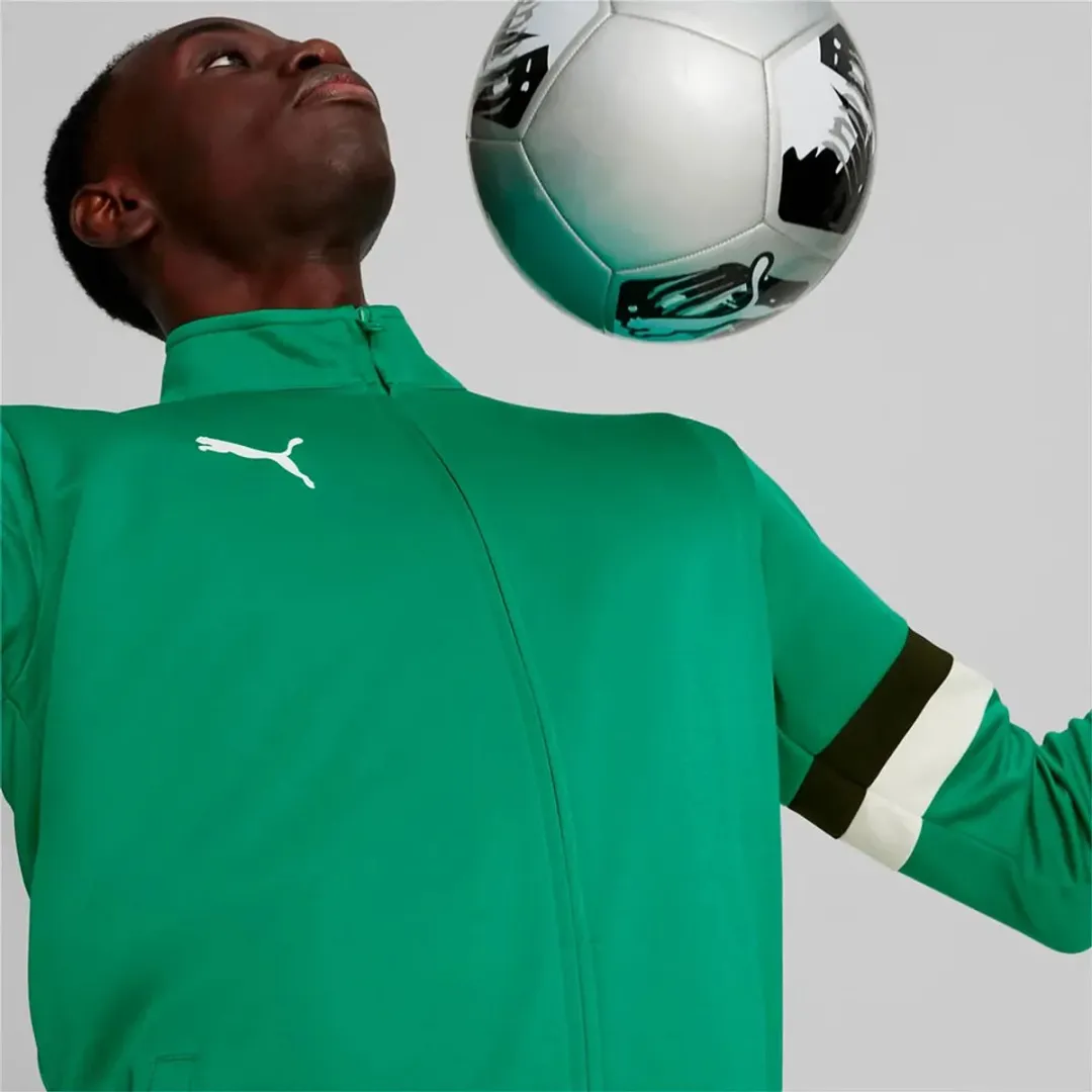 PUMA Team Rise Trainingspak - L - Groen