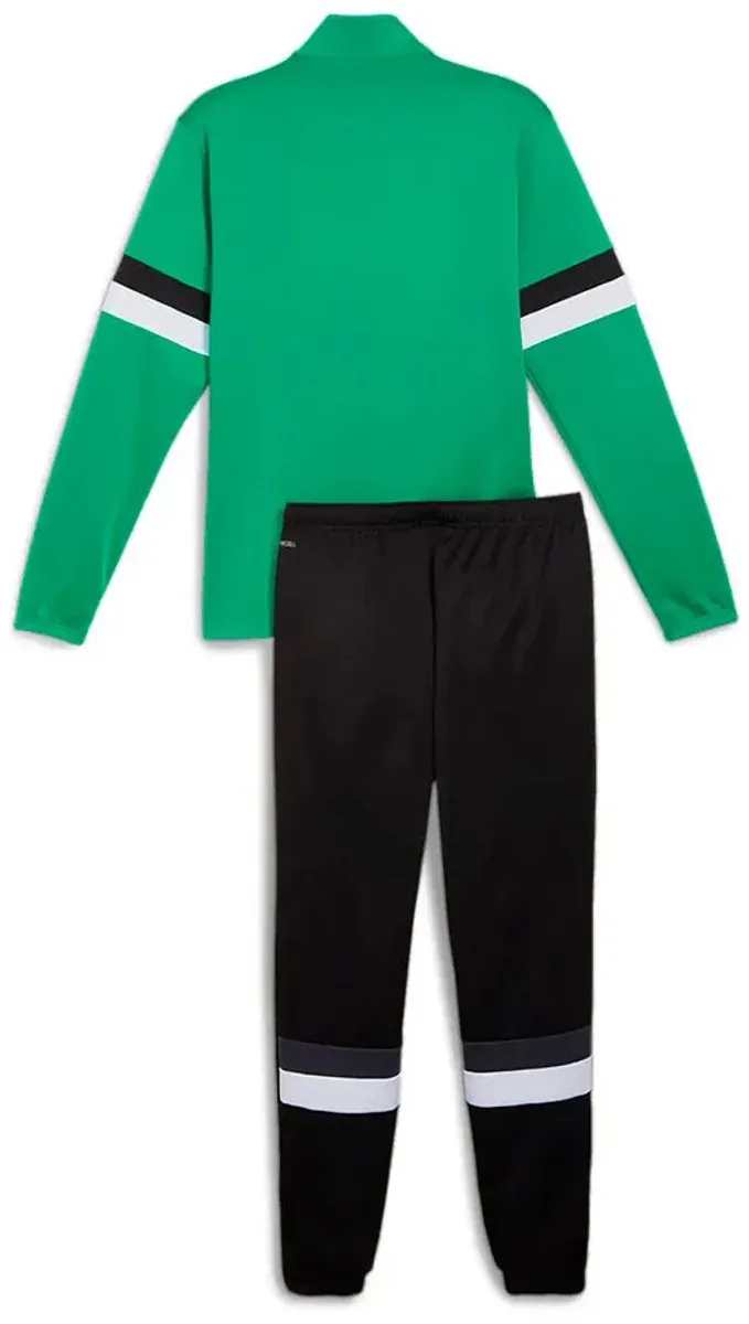 PUMA Team Rise Trainingspak - L - Groen