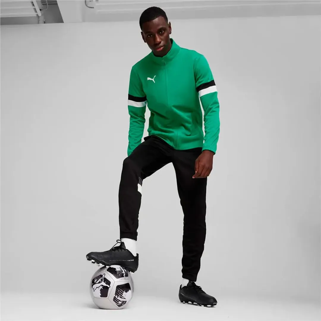 PUMA Team Rise Trainingspak - L - Groen